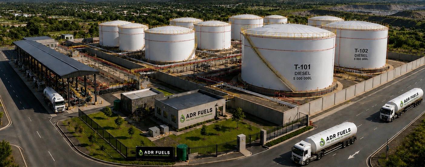 ADR Fuels fuel terminal and tanker operations